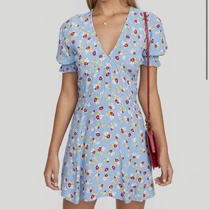 faithfull the brand floral dress